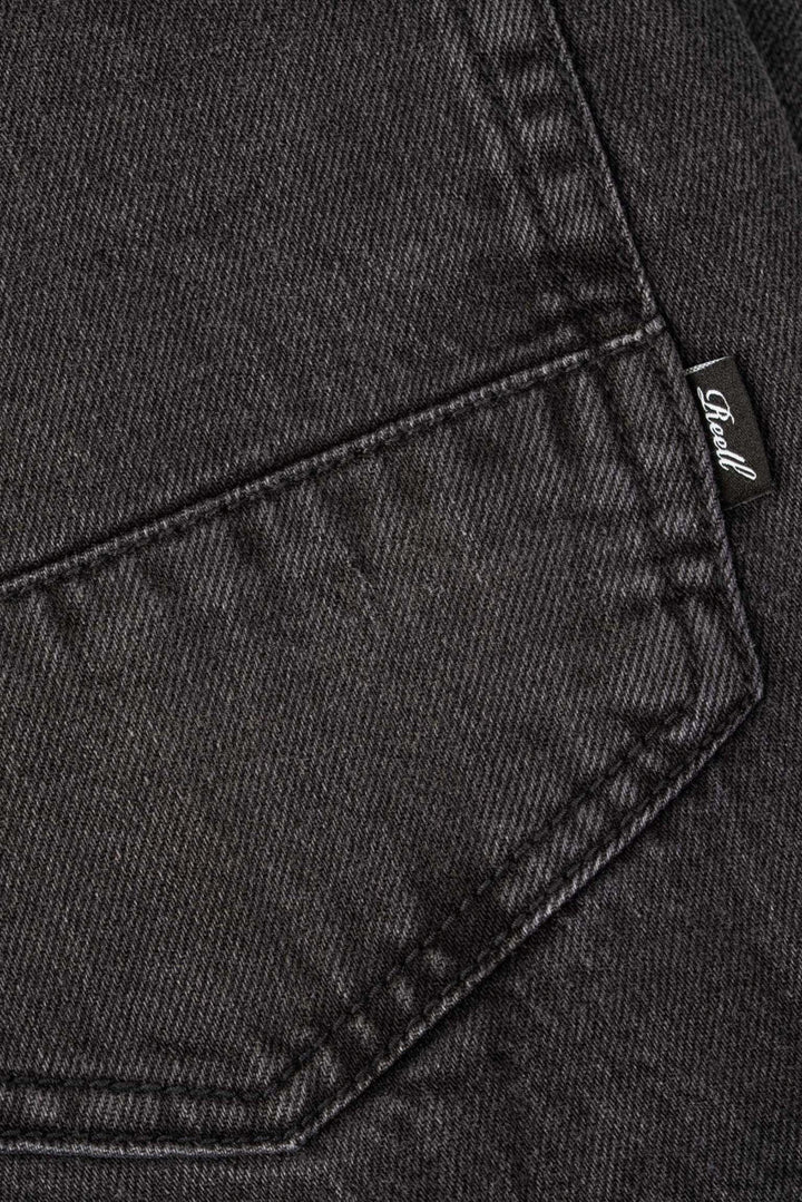Reell Giant Baggy Black Grey Wash