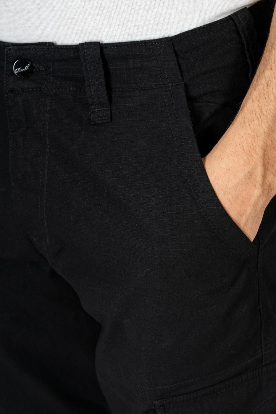 Reell Ripstop Loose Cargo - Deep Black