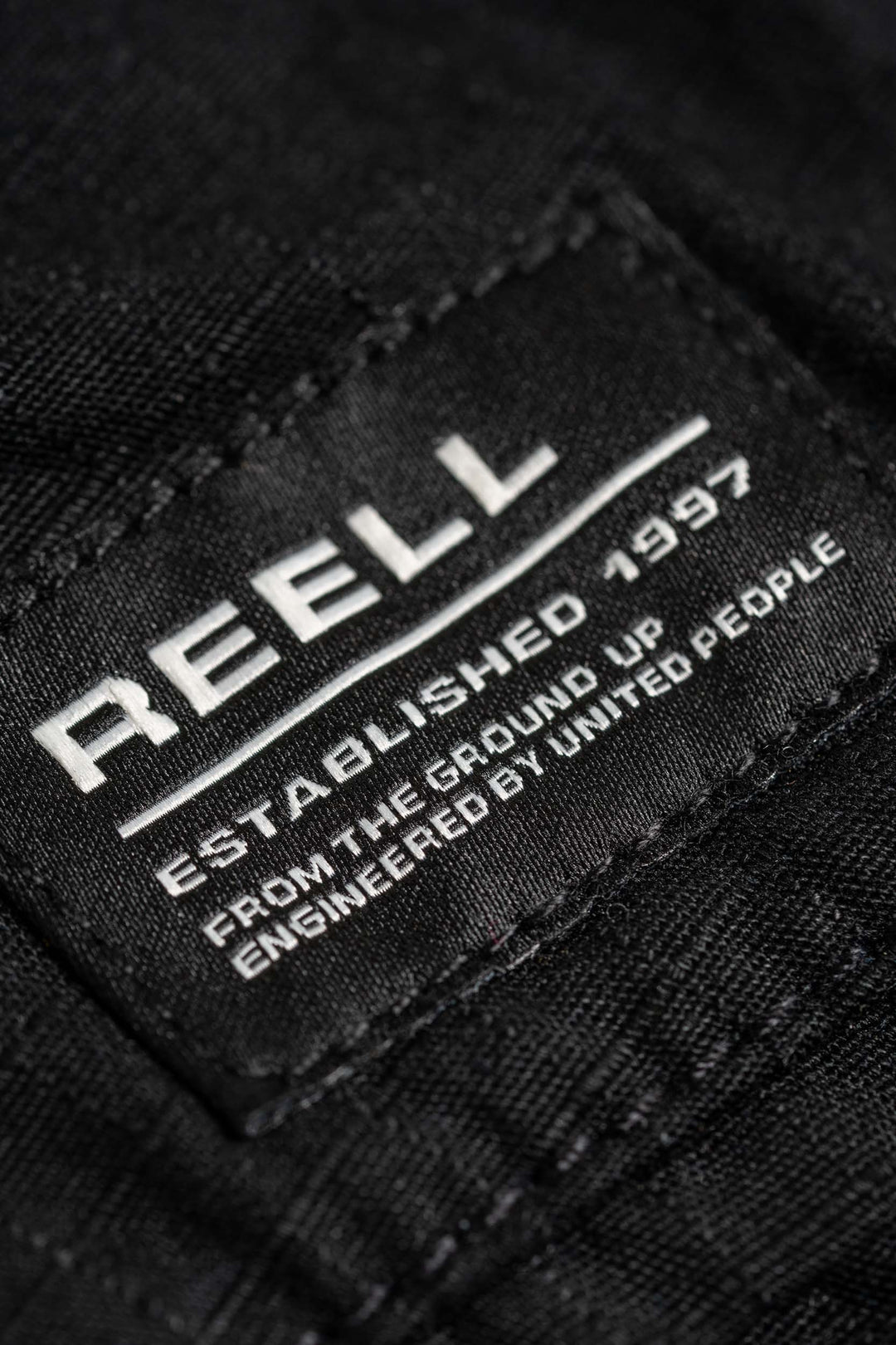 Reell Ripstop Cargo Hose - Black