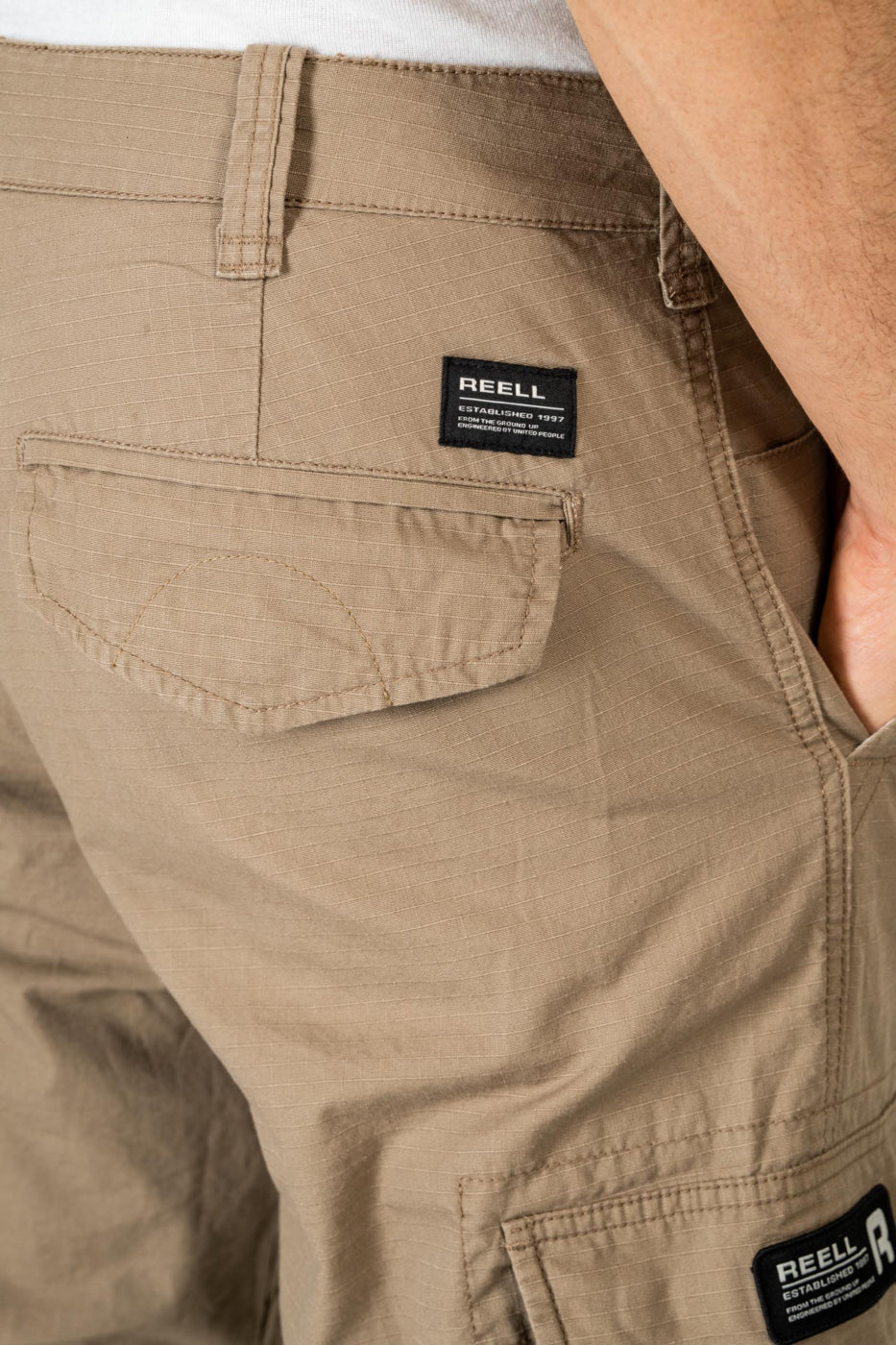 Reell Ripstop Cargo Hose - Taupe