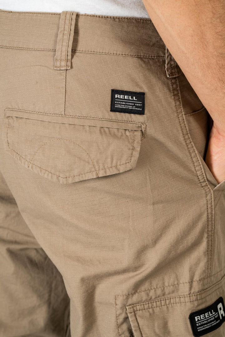 Reell Ripstop Cargo Hose - Taupe