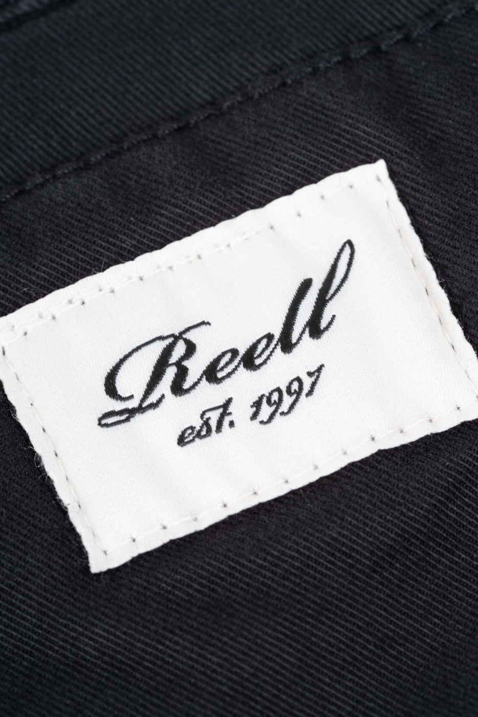 Reell Straight Organic Chino (Pulse) Deep Black