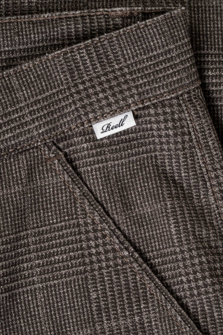 Reell Superior Flex Chino 2 - Greyhound Check