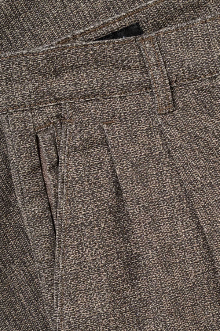 Reell Bowie Chino Hose - Mono Check
