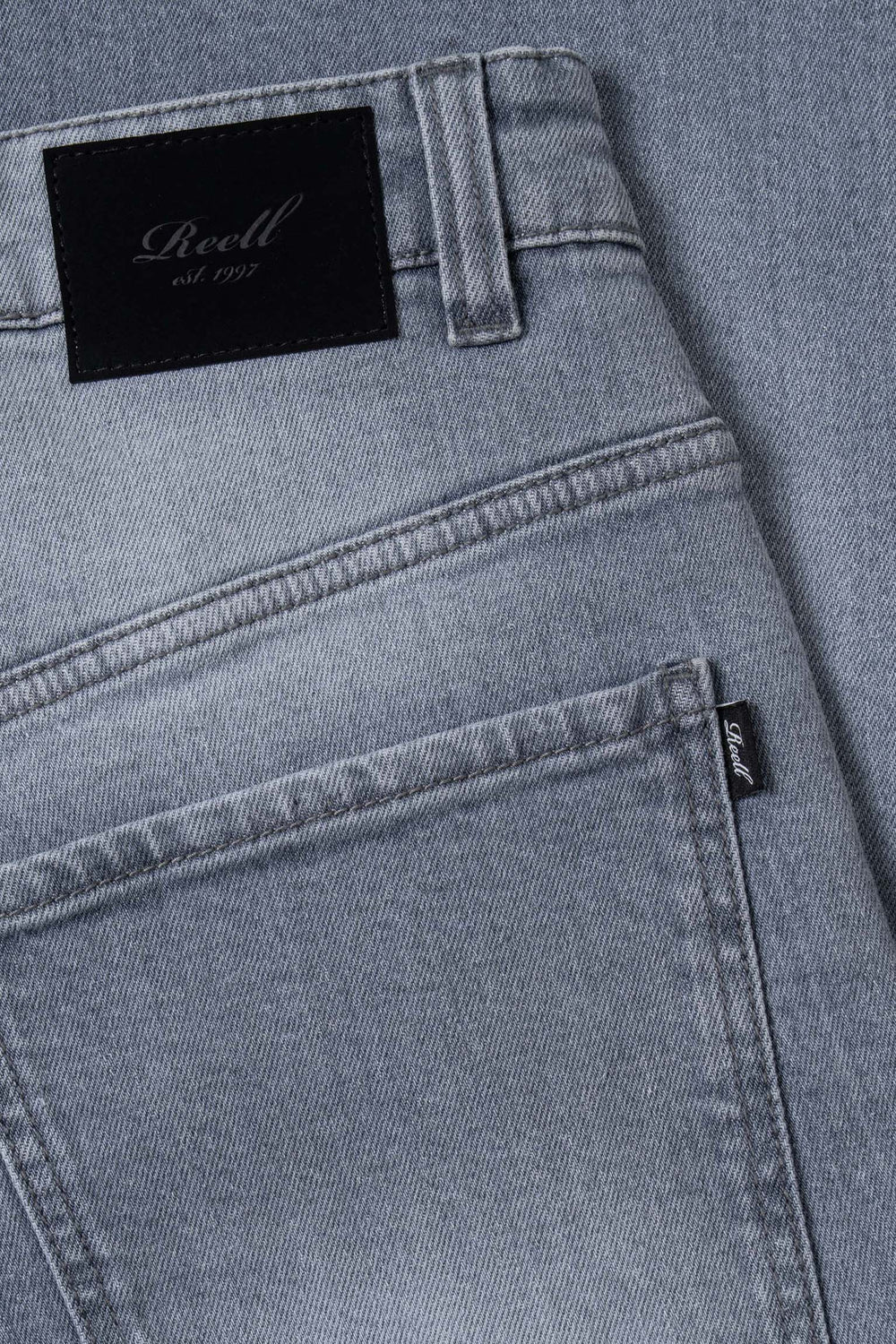 Reell Solid Jeans - Mid Grey