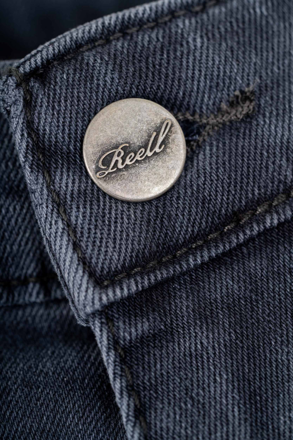Reell Solid Jeans - Anthracite Wash