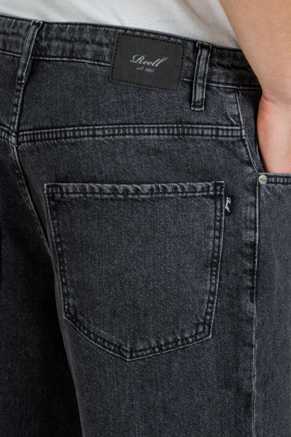 Reell Solid Jeans Zero's Stone Black