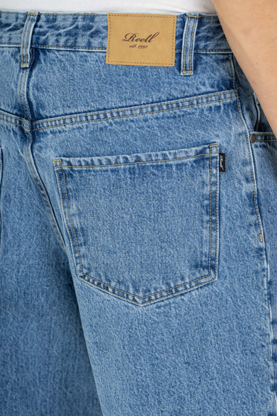 Reell Organic Solid Jeans - Vintage Light Blue