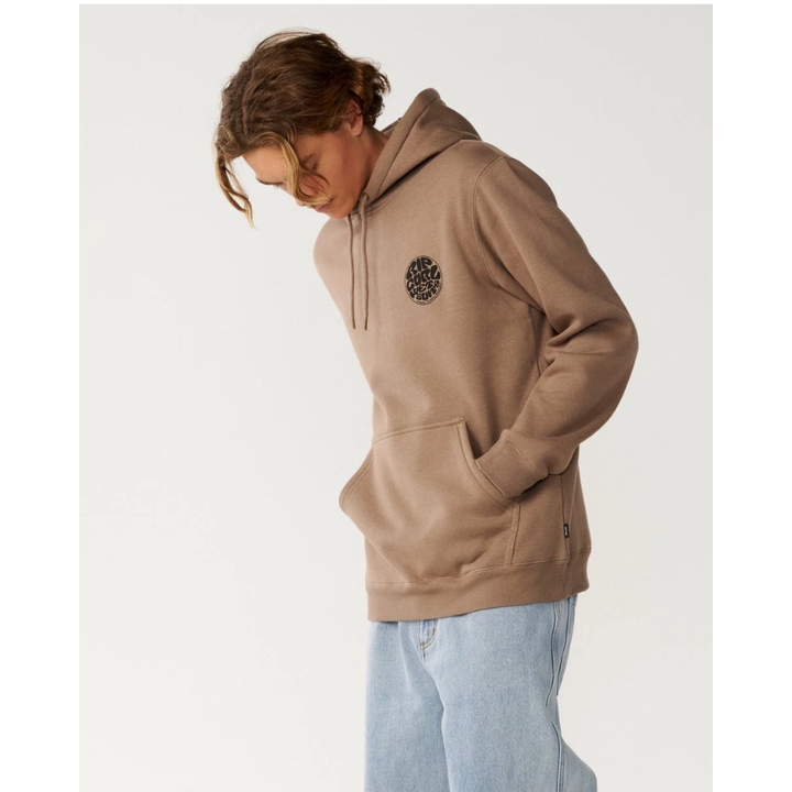 Ripcurl Wetsuit Icon Hoodie -  Walnut Braun