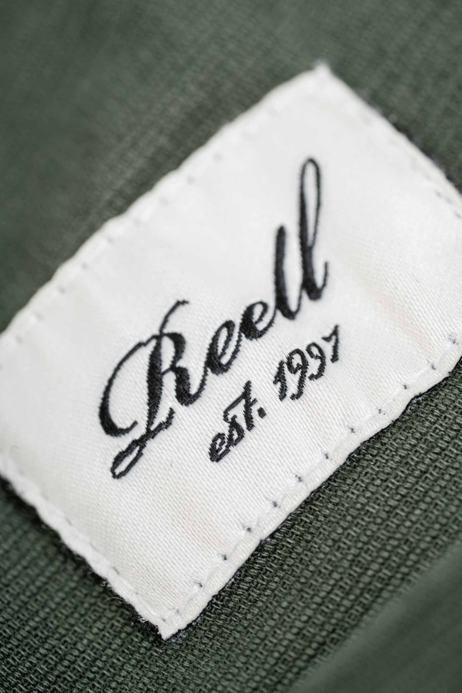 Reell Reflex Easy Short - Khaki Textured