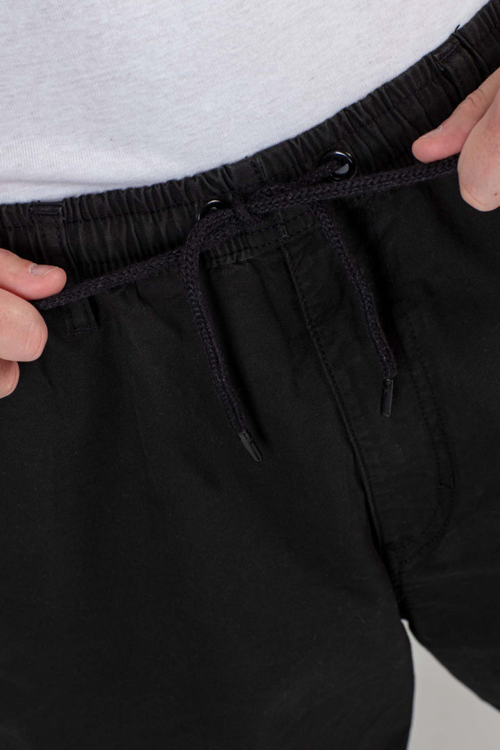 Reell Reflex Hustler Short - Black Canvas