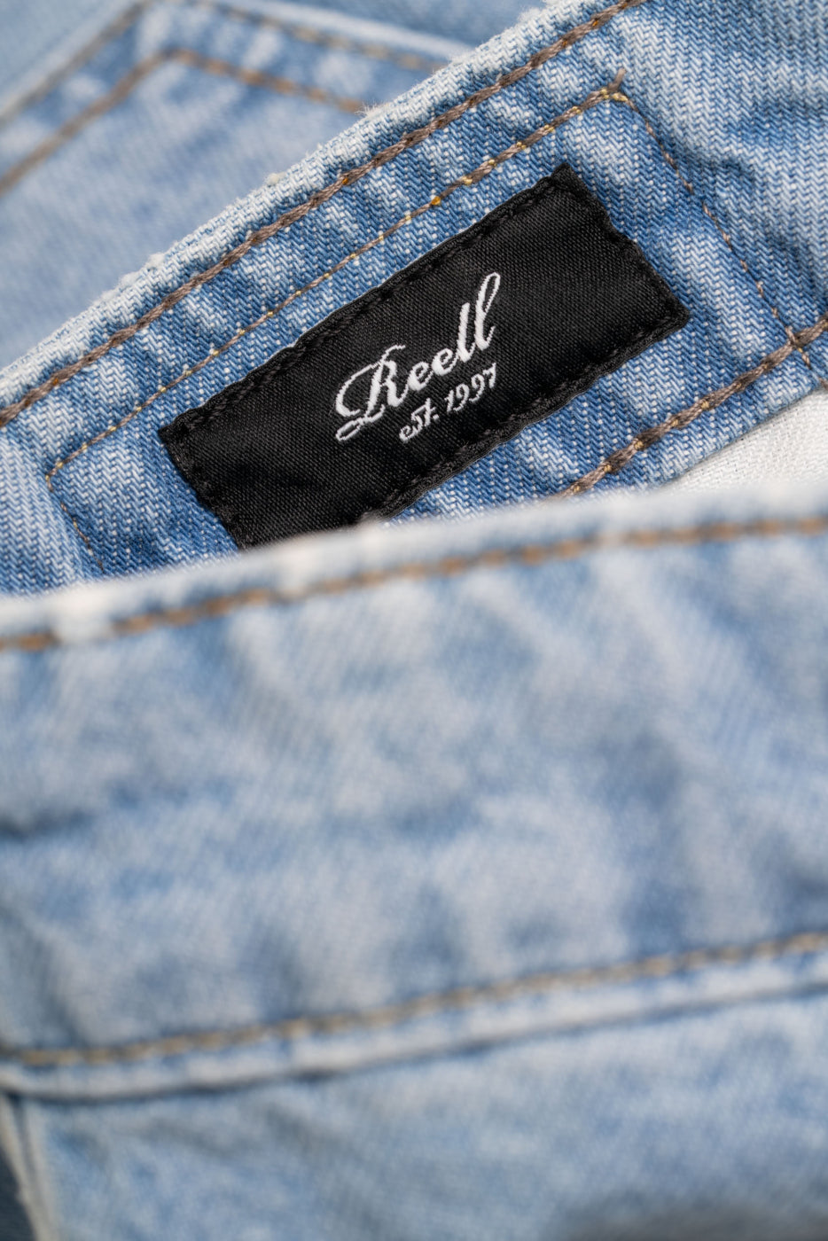 Reell Solid Short - Light Blue