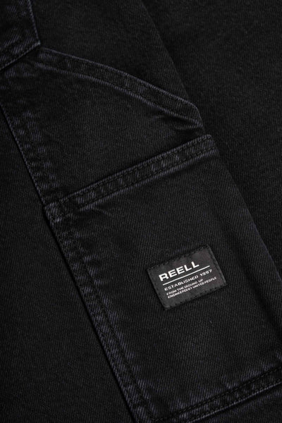 Reell Belmont Worker Short Classic Black Wash