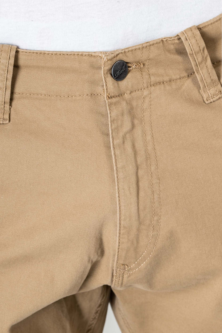 Reell City Cargo Short ST - Dark Sand