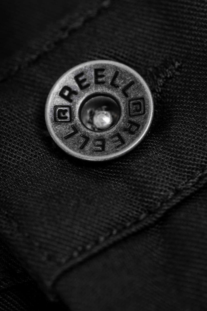 Reell Loose Chino Short PC - Deep Black