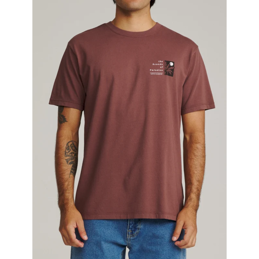Katin Harmony T-Shirt - French Roast Vintage Wash