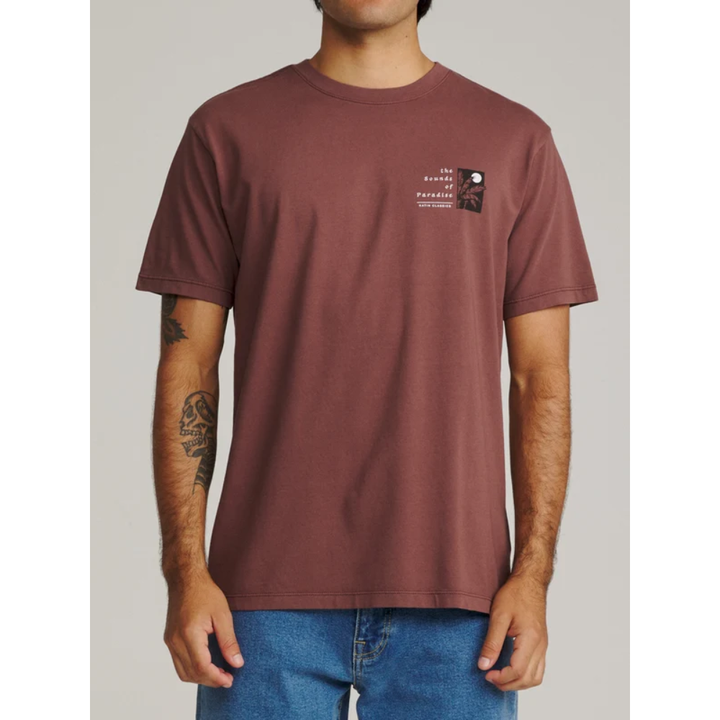 Katin Harmony T-Shirt - French Roast Vintage Wash