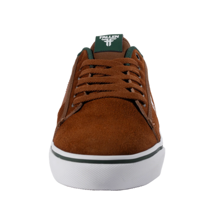 Fallen Bomber Shoe - Brown Green