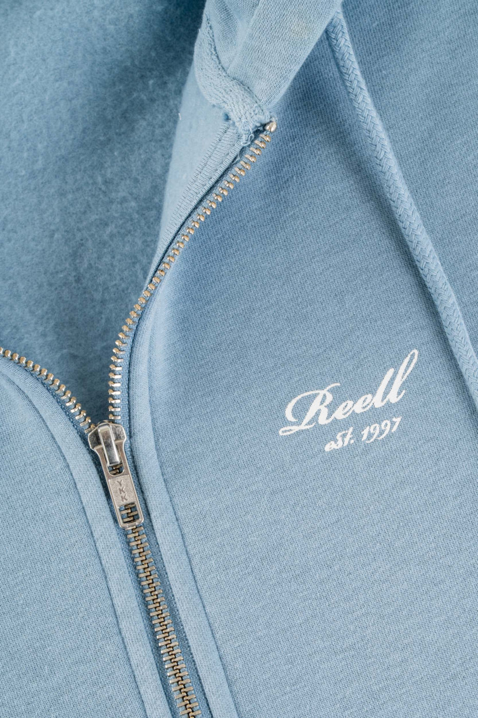 Reell Staple Zip Hoodie Mountain Spring