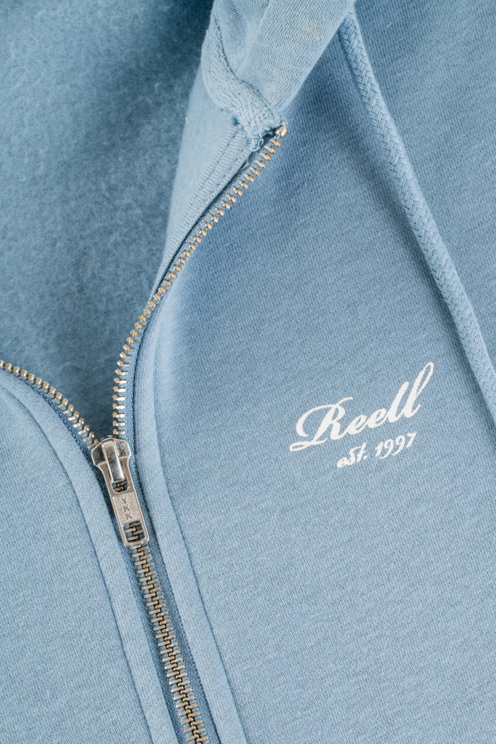 Reell Staple Zip Hoodie Mountain Spring