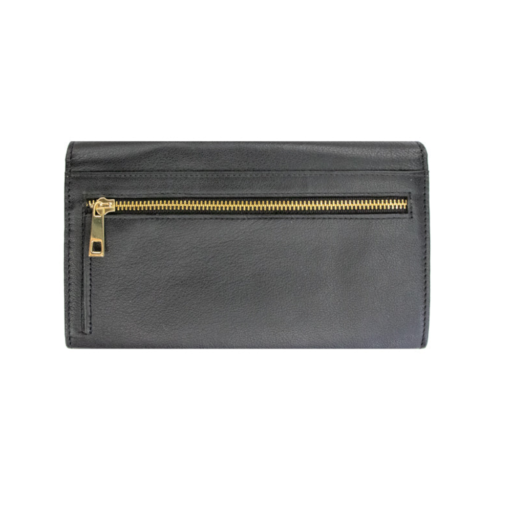Garzini / Hunterson Donna Envelope Coin Wallet - Black