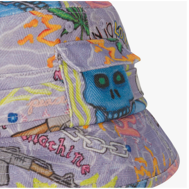 RIPNDIP Born To Love Boonie Hat - Cornflower