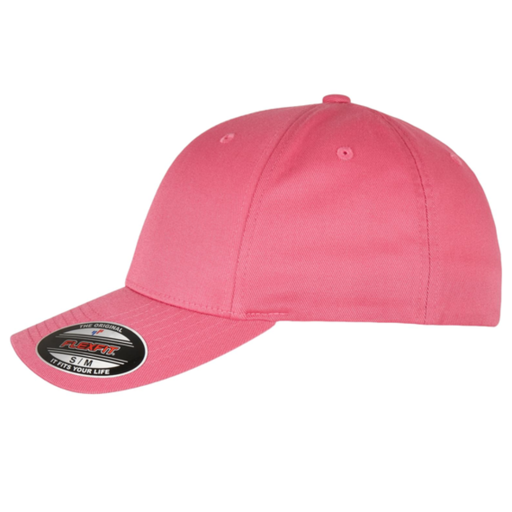 Flexfit Wooly Combed 6277 Cap - Dark Pink