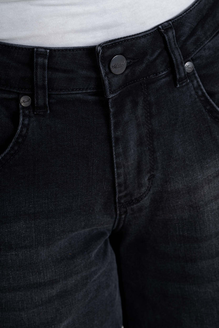 Reell Women Holly Jeans - Dark Grey Stone