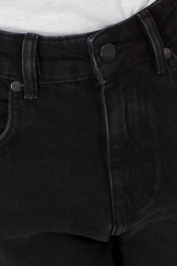 Reell Women Betty Baggy Jeans - BLACK WASH