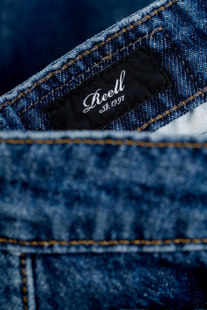 Reell WOMEN CHLOE BAGGY - Mid Blue Stone