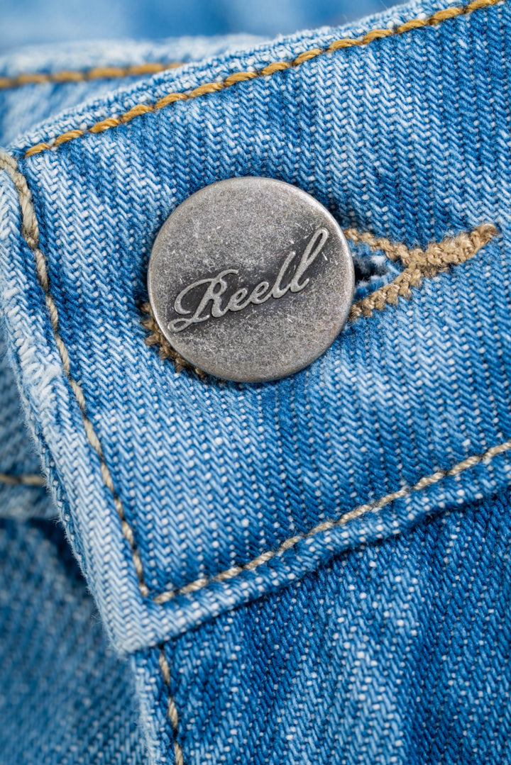 Reell WOMEN CHLOE BAGGY - Mid Blue Stone