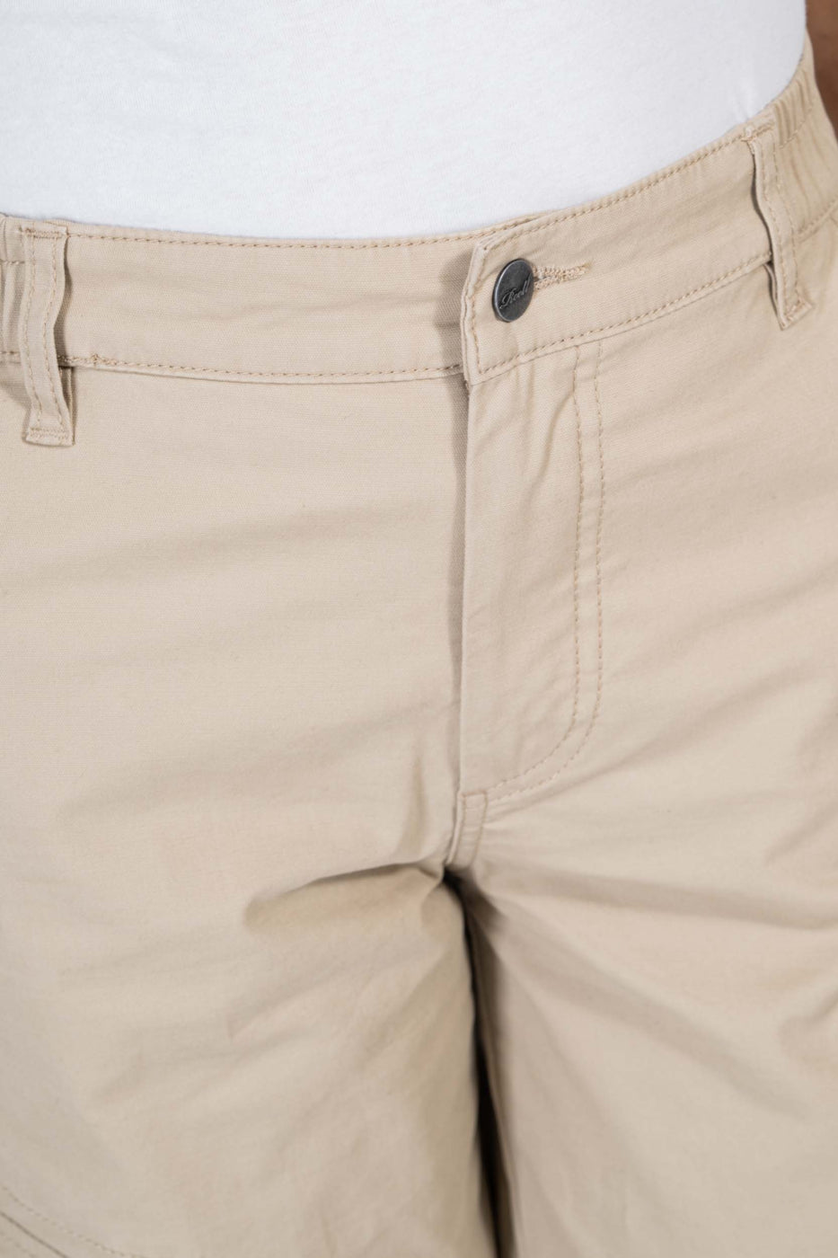 Reell Women Marusha Cargo Pant - Beige Canvas
