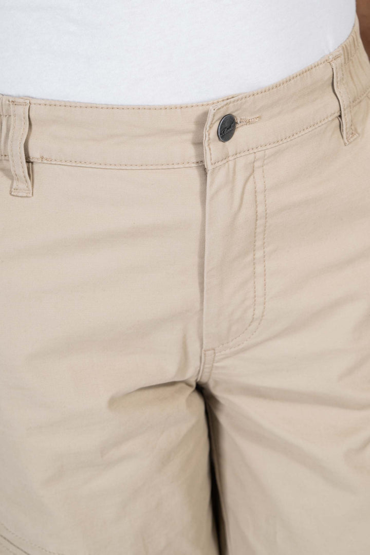 Reell Women Marusha Cargo Pant - Beige Canvas
