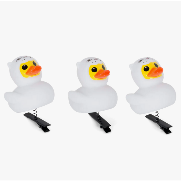 RIPNDIP Lord Duckie Clip 3 Pack - White