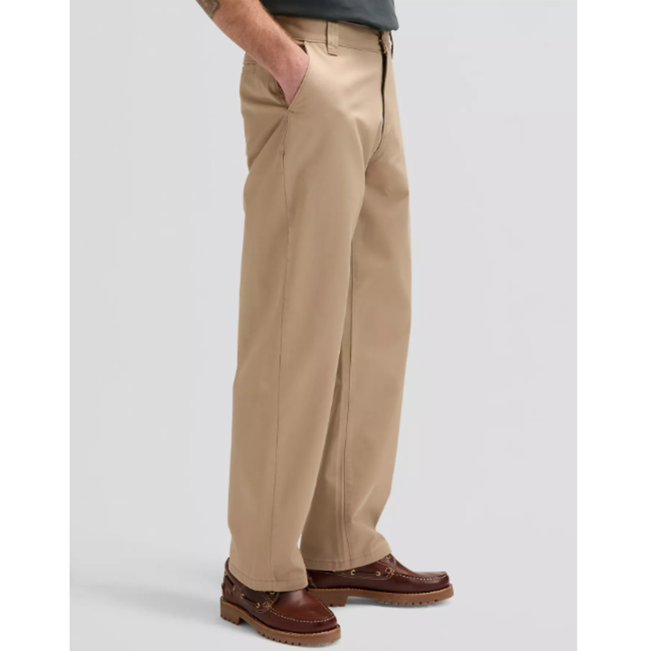 Lee Workwear Loose Lightweight Chino Pant - Khaki