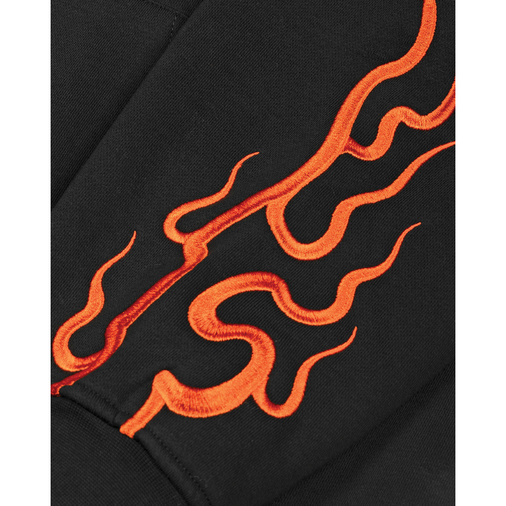DGK Roamer Zip Hoodie - Black