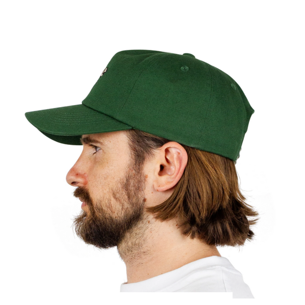 Homeboy Nu Pencil Cap - Forest Green