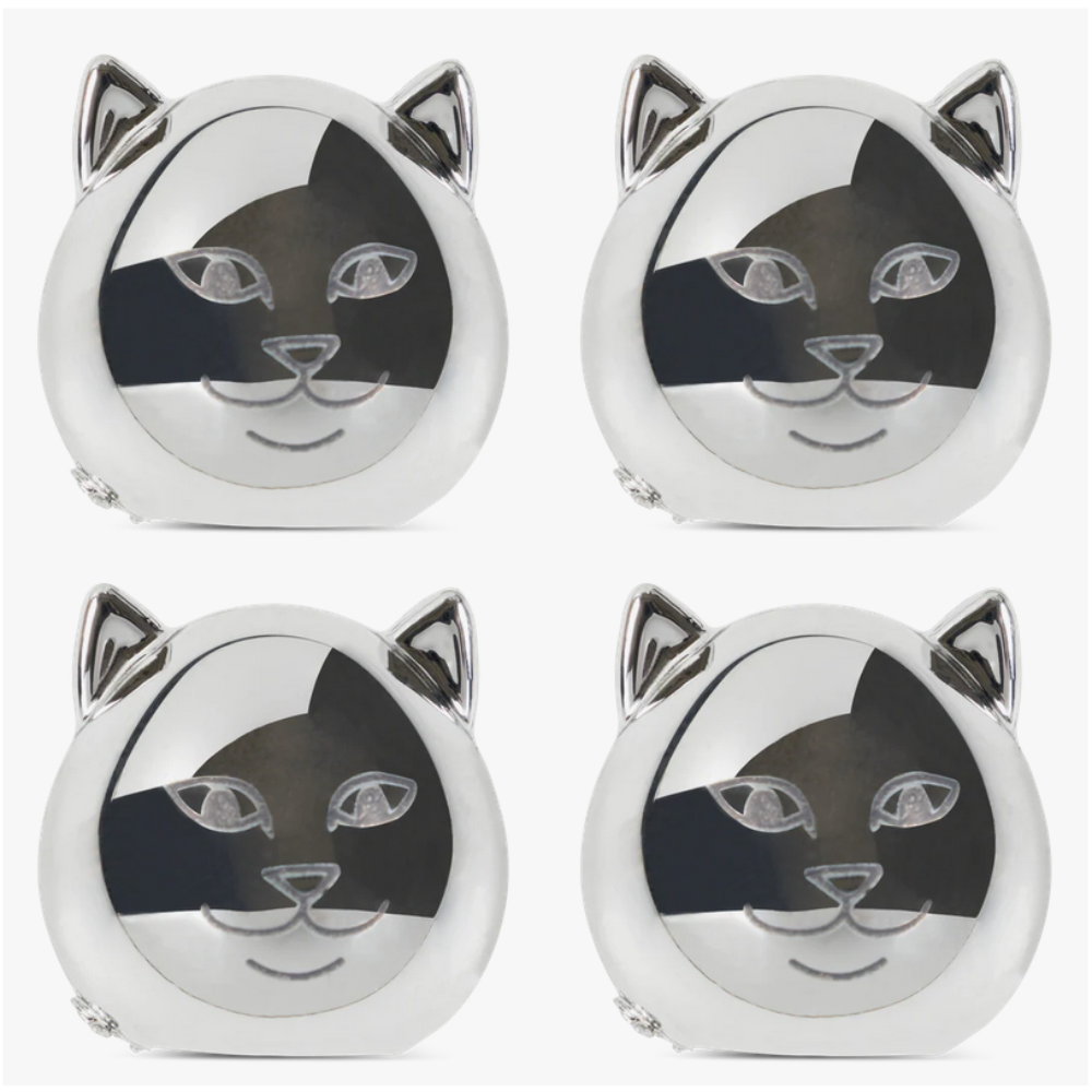 RIPNDIP Lord Nermal Tire Caps - Silver