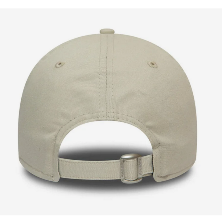 New Era 80590 New York Yankees Essential 9FORTY Verstellbare Cap - Beige/Black