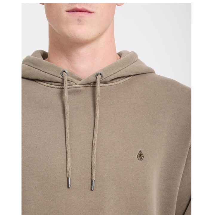 Volcom SINGLE STONE PW PO Hoodie  - ETH Earth Braun