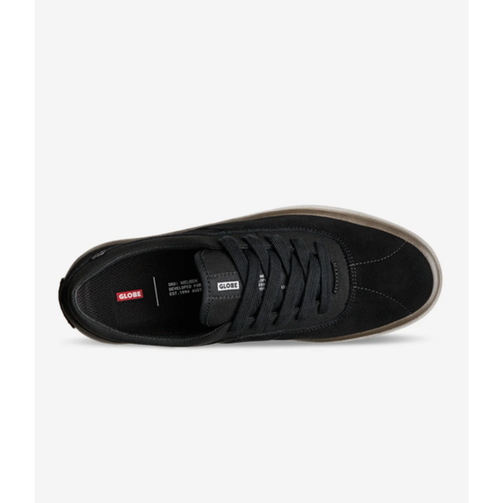 Globe Melbek - Black/Gum - Shoes