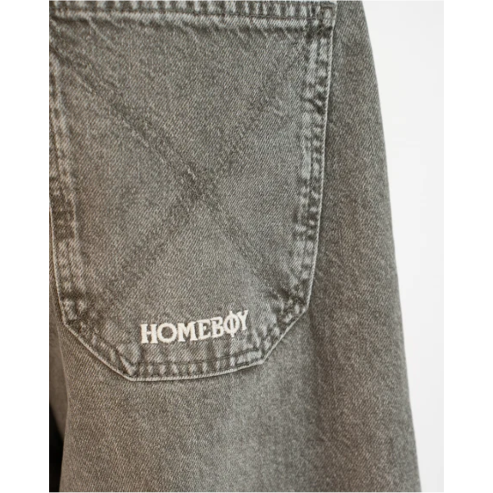 HomeBoy  Monster BAGGY Jeans Dye Denim - Khaki