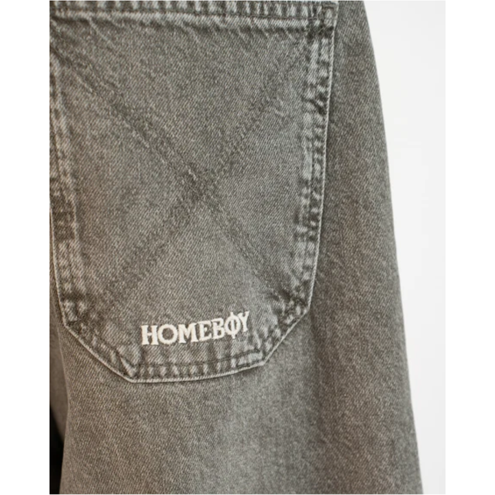 HomeBoy  Monster BAGGY Jeans Dye Denim - Khaki