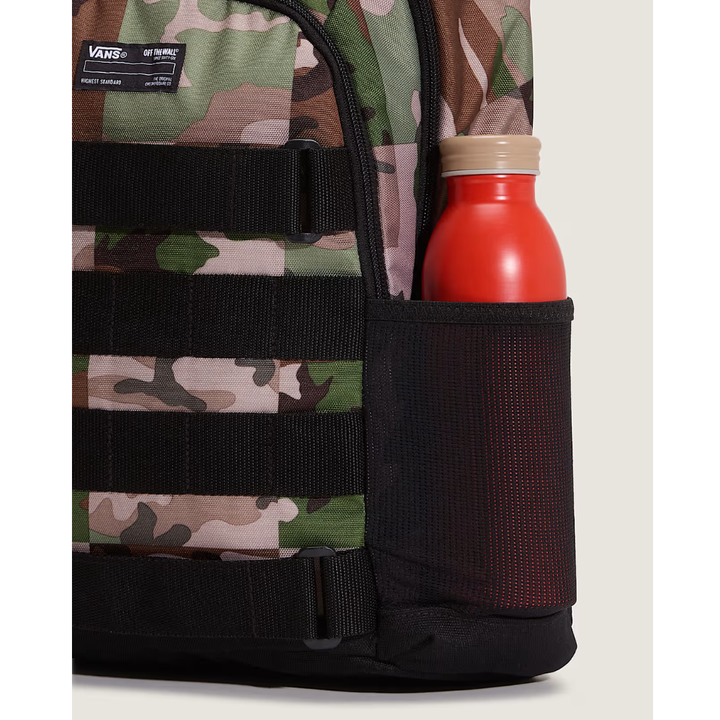 VANS Off The Wall Skatepack Rucksack -  Camo Aluminium