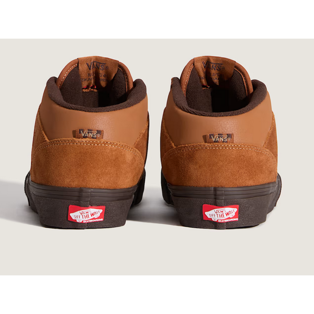 Vans Skate Half Cab Schuhe - Golden Brown Gum