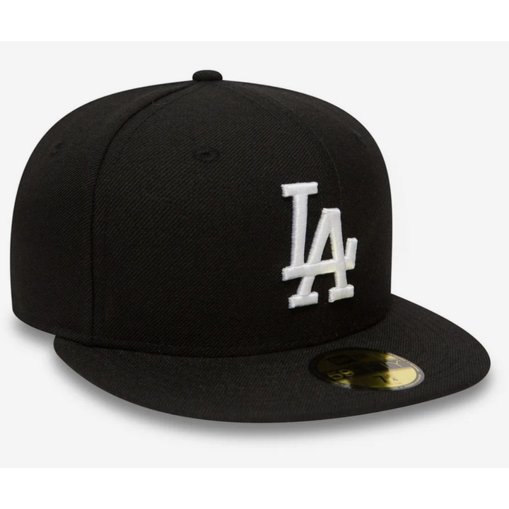New Era LA Dodgers Essential 59FIFTY Fitted Cap - Black