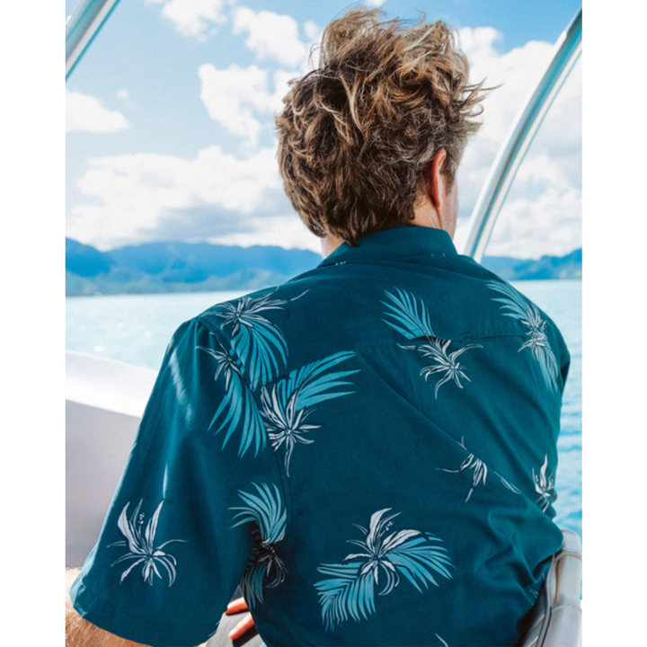 Salty Crew Weekender Ss Tech Woven - Bluefin