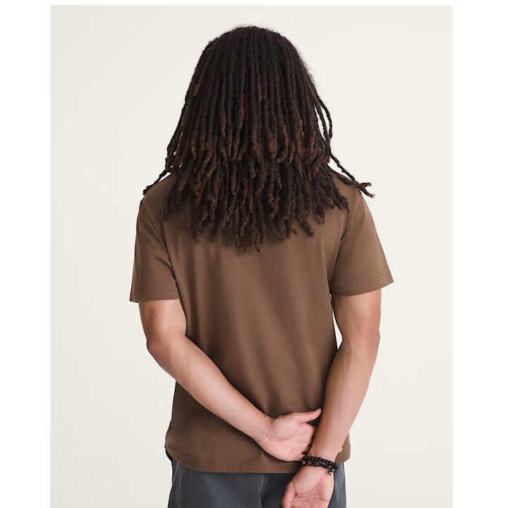 Vans New Left Chest T-Shirt - Braun