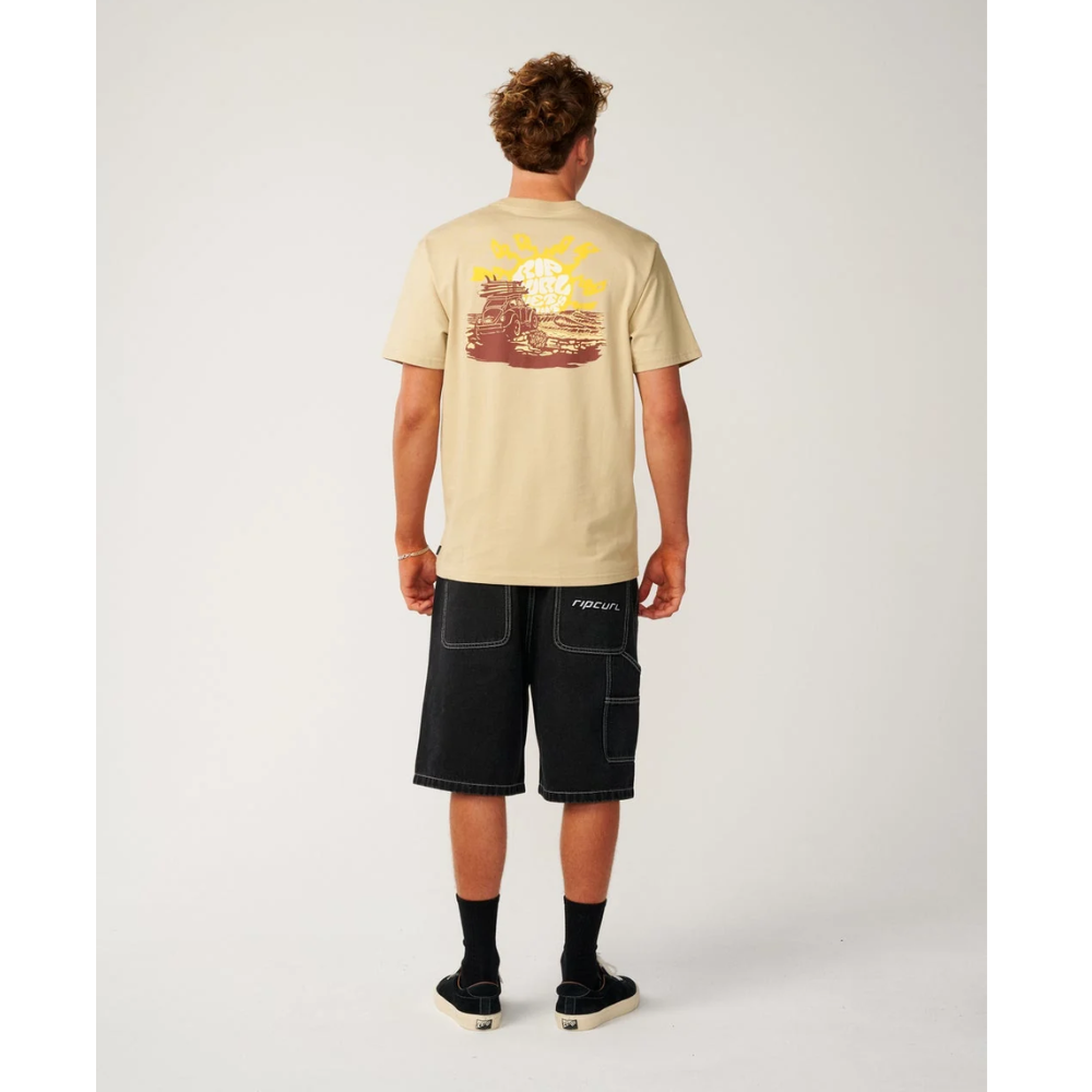 Ripcurl Surf Trip T-Shirt Relaxed Fit -