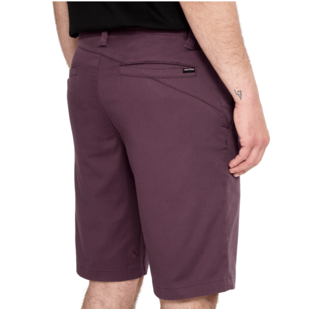 Volcom Frckn Frickin Modern Strech Short 21 - PSP PSO Pistol Punch Burgu